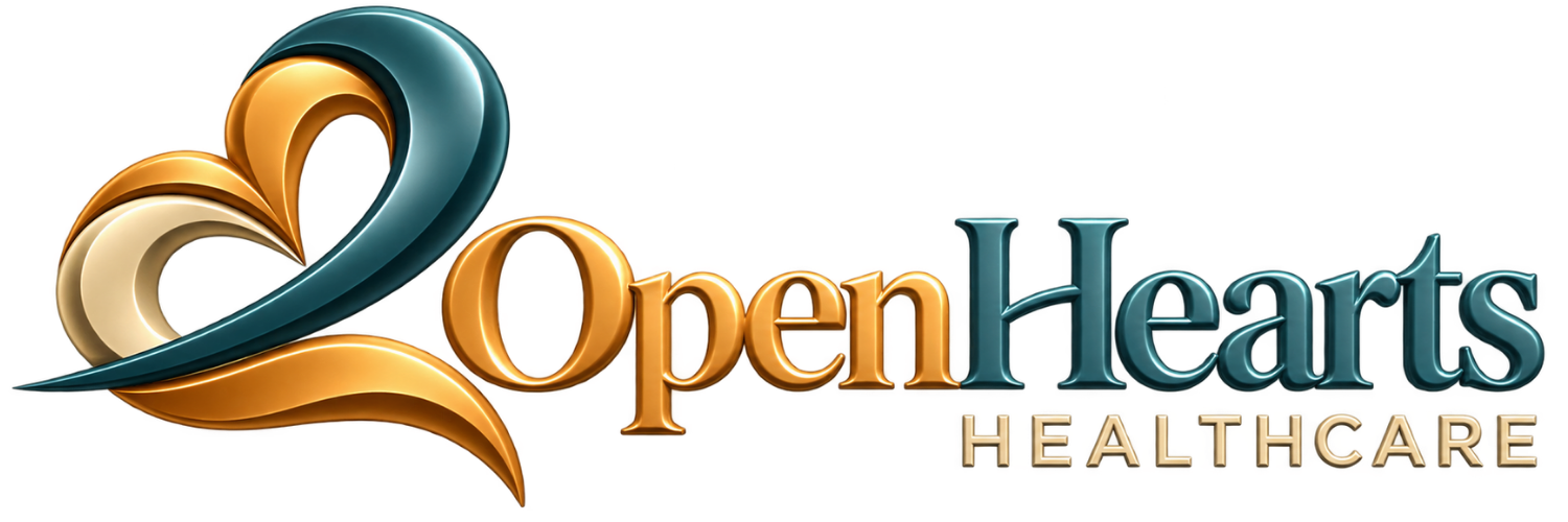 Open Hearts Healthcare - Final Logo