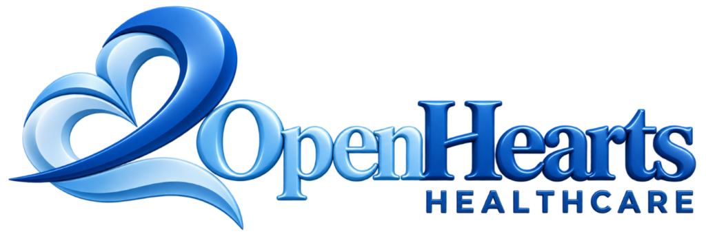 Open Hearts Healthcare - business logo