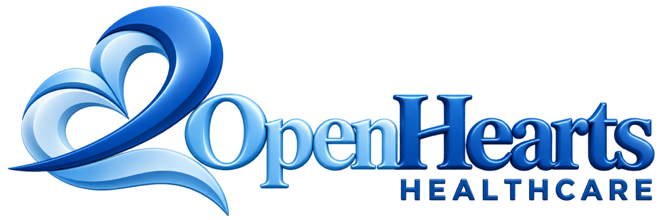 Open Hearts Healthcare - business logo